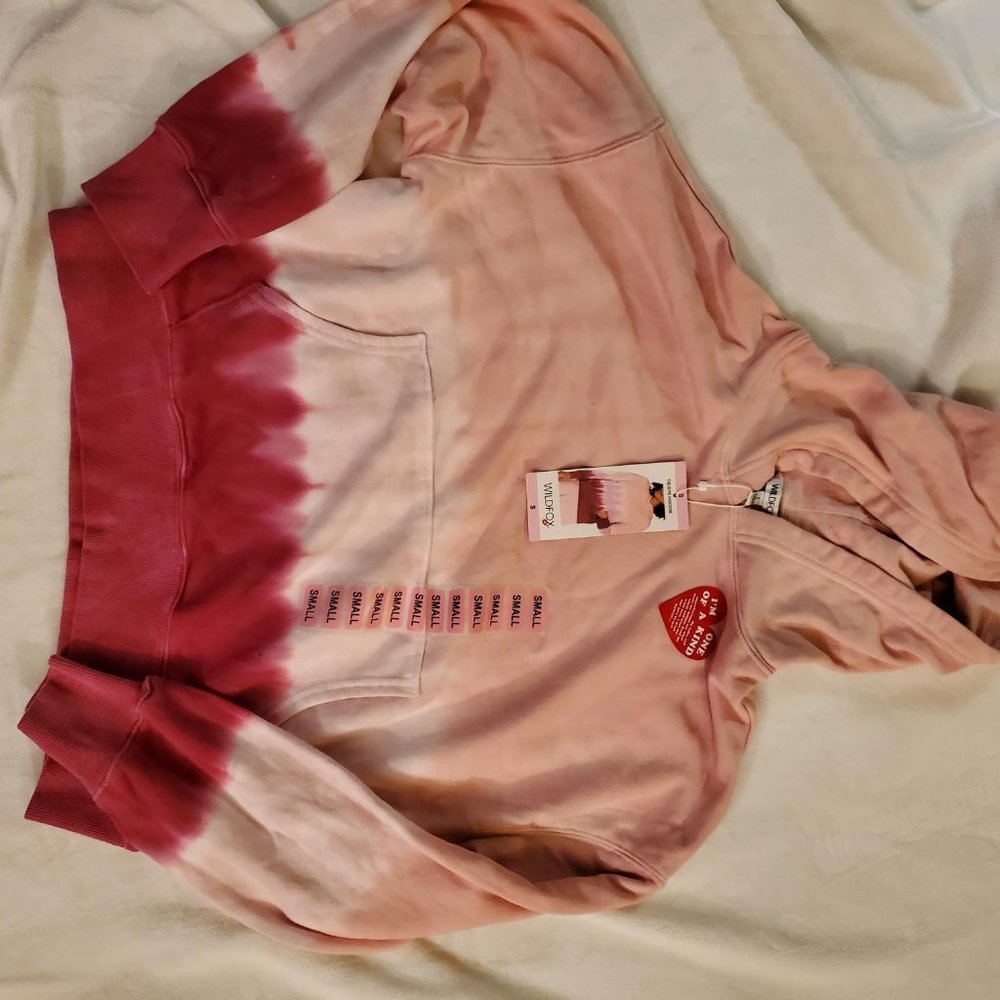 WILDFOX Ladies Tie Dye Hoodie